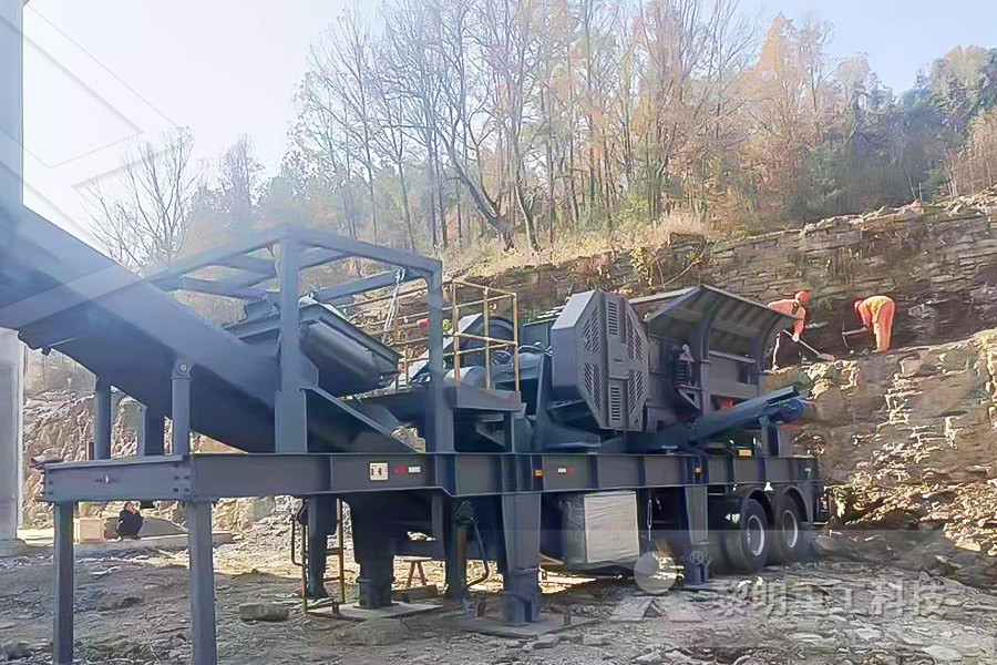 used mobile crushing and screening plant for sale in indonesia